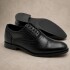 Calzado Oxford ecocuero negro