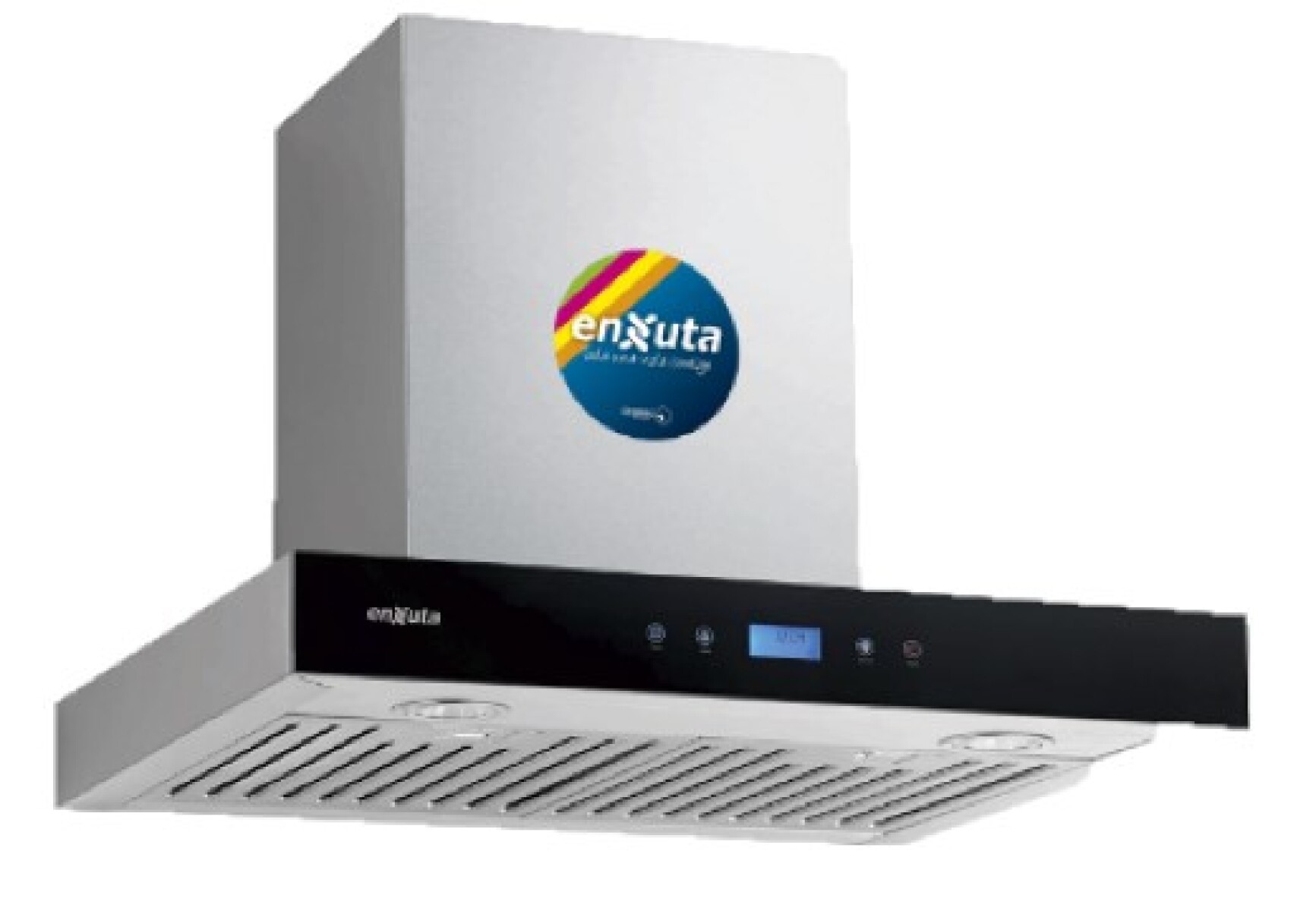 CAMPANA 60 CM DE ACERO INOXIDABLE Y DIGITAL ENXUTA 