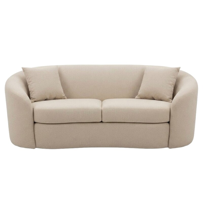 SOFA 2 PUESTOS ORGANIC - BEIGE 7450006268929 (CD) Unica