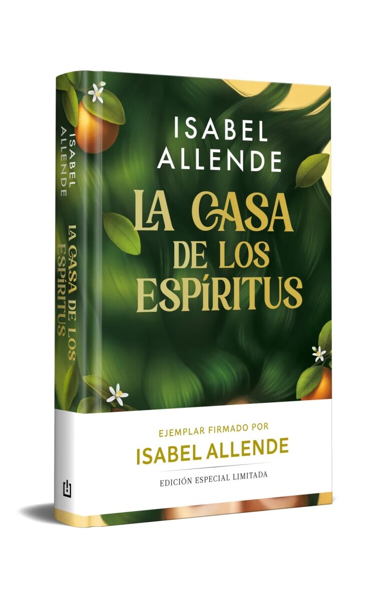 La casa de los espíritus. Edición limitada firmada 