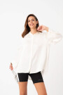 CAMISA BASIC FIT Crudo
