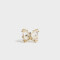 Anillos Medianos y Grandes Anillo Mariposa - Dorado