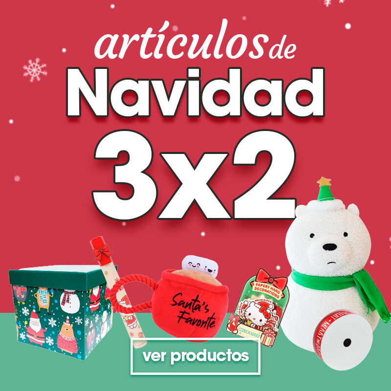 3x2 Navidad