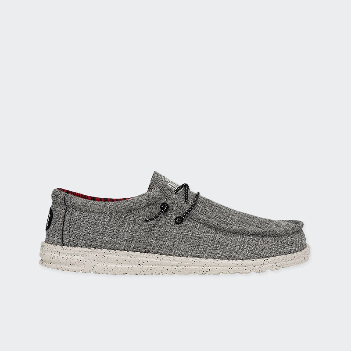 Zapatos Hey Dude Wally Blend - Gris 