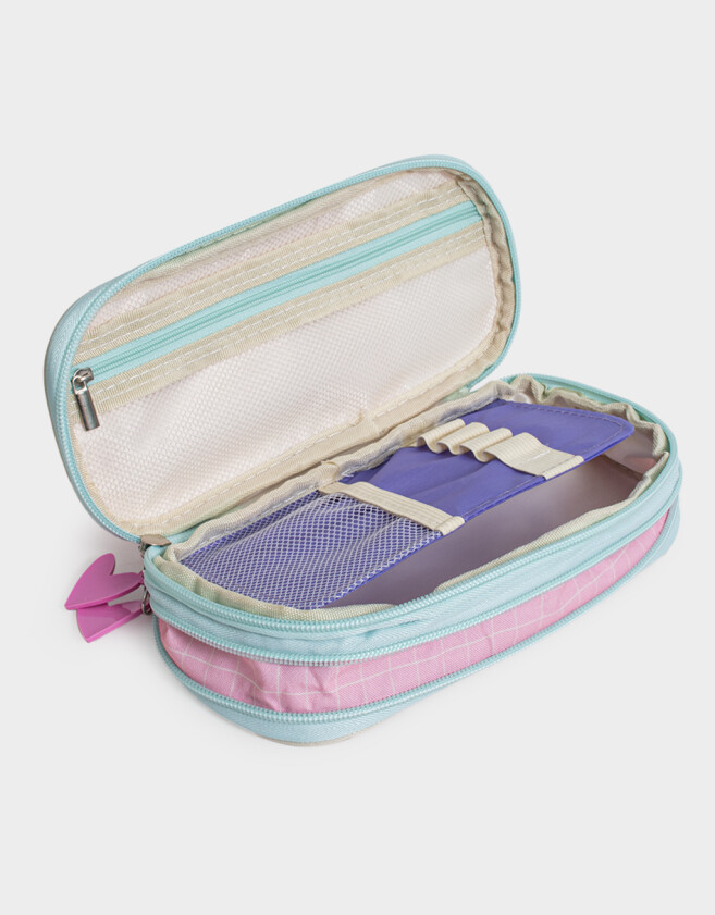 Cartucheras Estampados Cartuchera Estampada - Rosa Claro