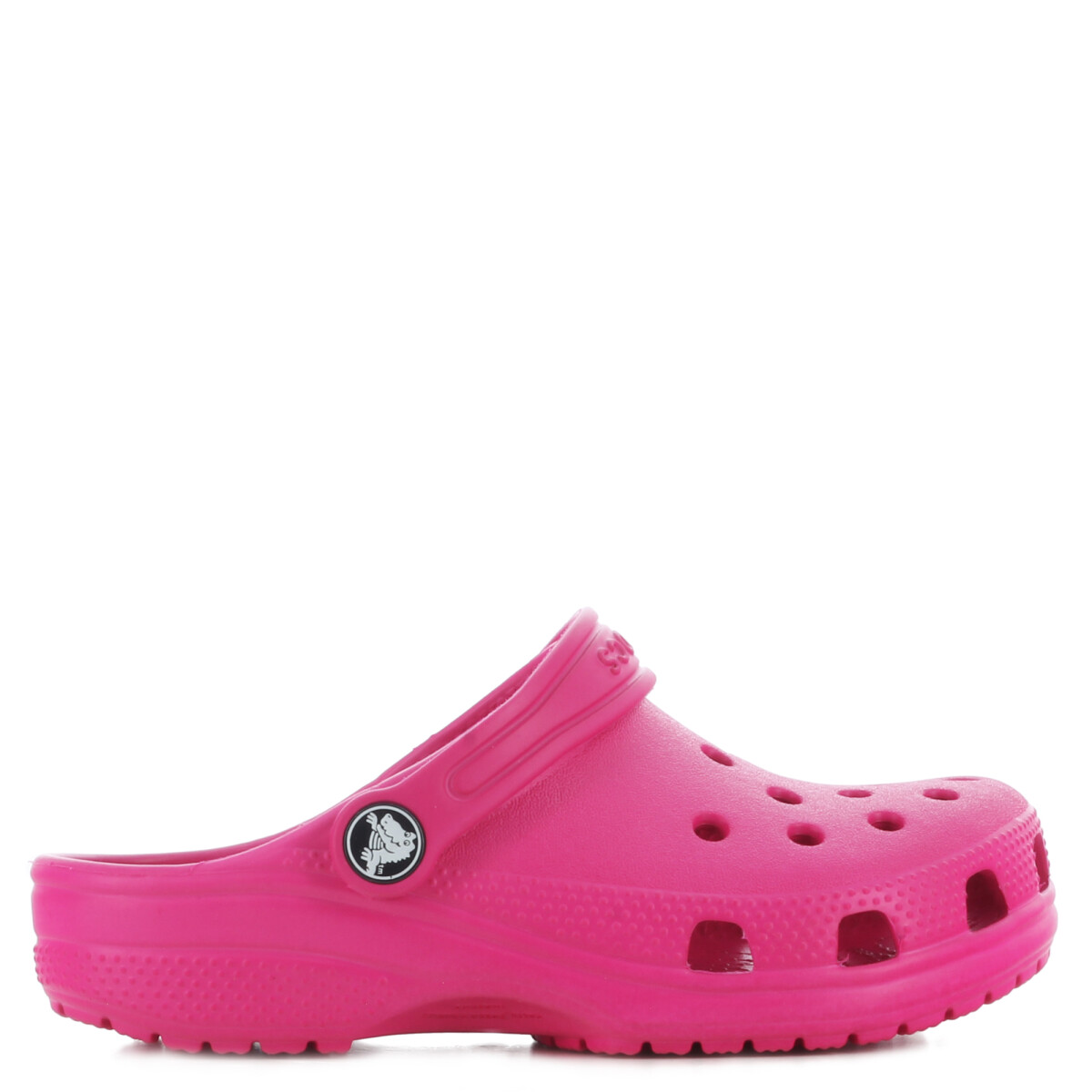 Zueco de Niños Crocs Classics Clog Kids Crocs - Fucsia - Rosado 