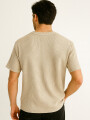 Remera Evereldo Beige