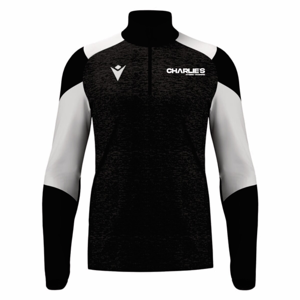 CHARLIE'S TRAINING JERSEY 1/4 ZIP TOP IZEL CHARLIE'S TRAINING JERSEY 1/4 ZIP TOP IZEL