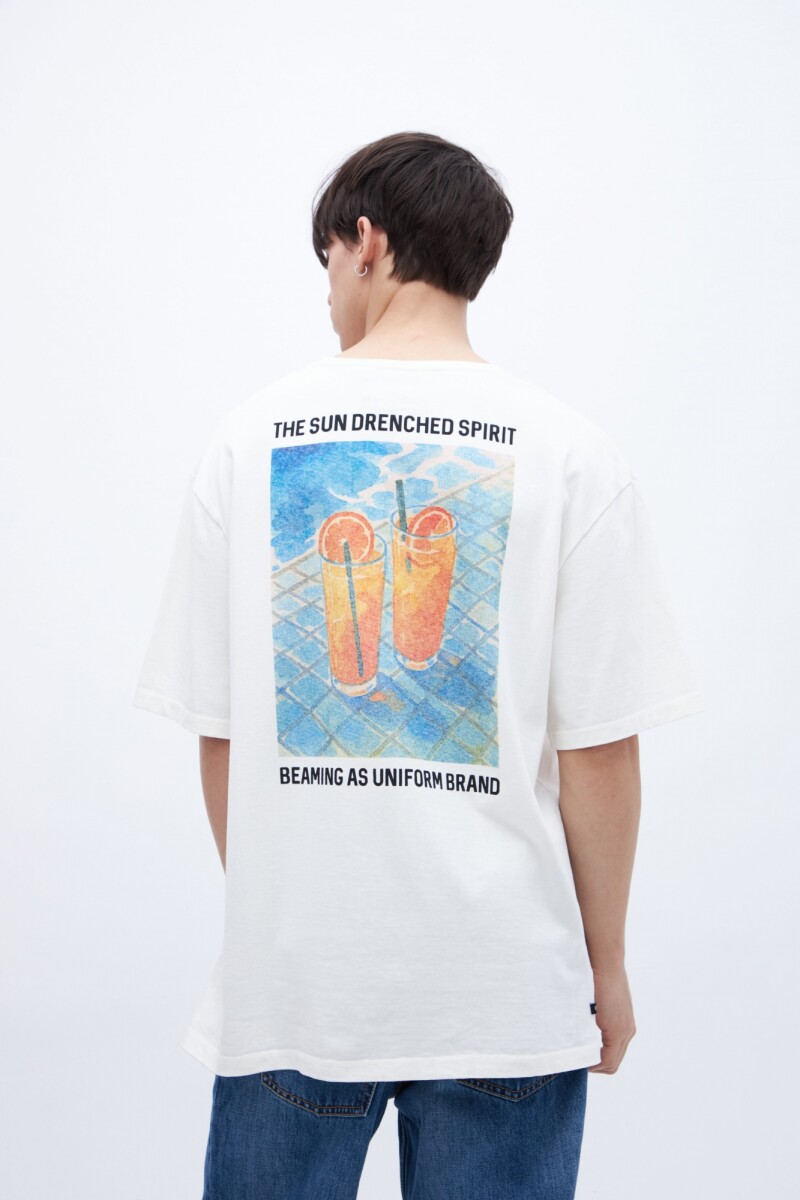 Remera Tame - Off white 