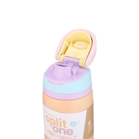 Botella Térmica Split One Pop Up 2114004 750ML Doble Capa Ub NARANJA