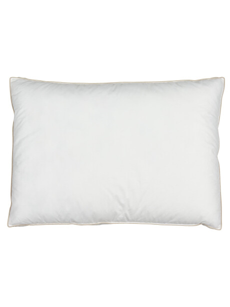 Almohada de plumas pato 50x70x5cm NONSNIBBA Almohada de plumas pato 50x70x5cm NONSNIBBA