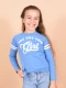 BLUSA GIRL AZUL