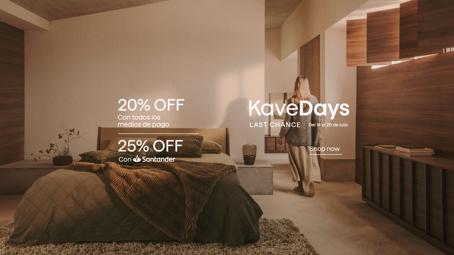 Kave Days last chance