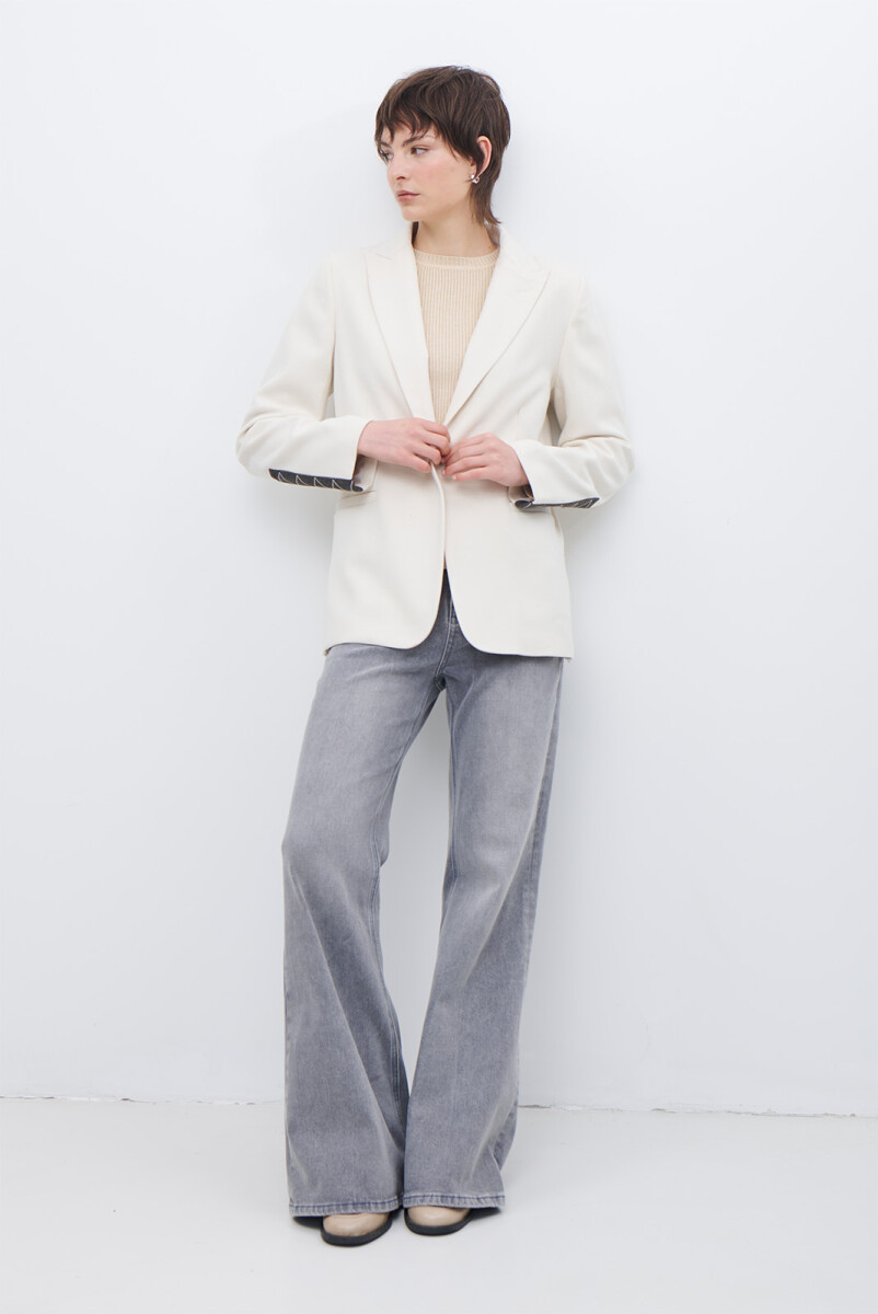 BLAZER NORTE - NATURAL 