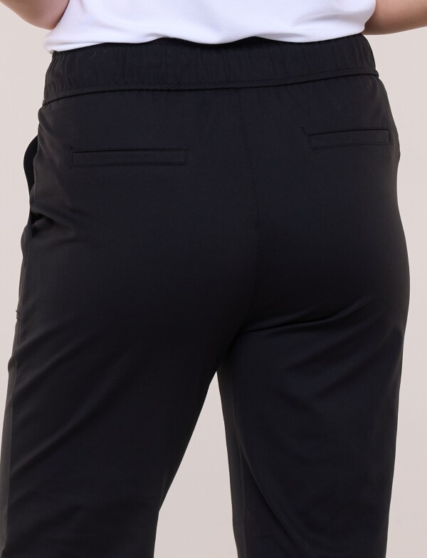 Jogger Dobladillo NEGRO