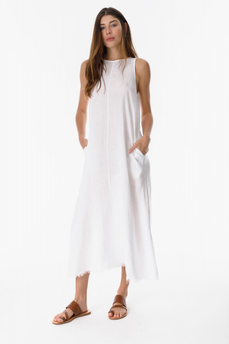Vestido Duck - Blanco 