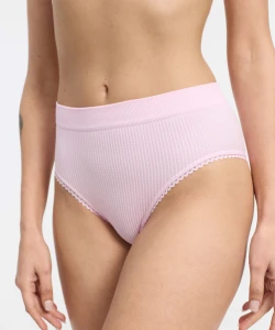 Bombacha Pimenton Trenza Rosa Candy