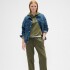 V-GAP HERITAGE JOGGER ARMY JACKET GREEN