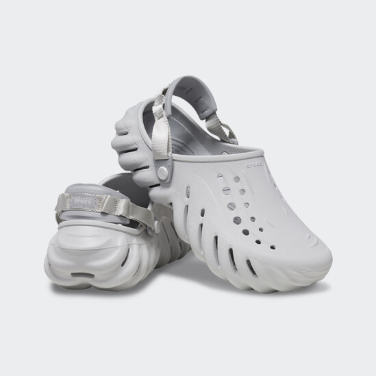Crocs Echo Clog Gris