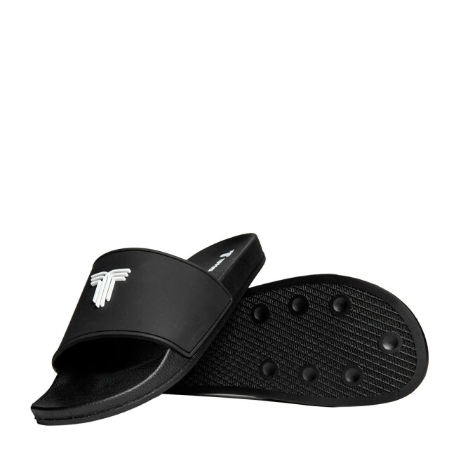 Sandalias Infantiles TIFFOSI Bicolor Slides Negro - Blanco