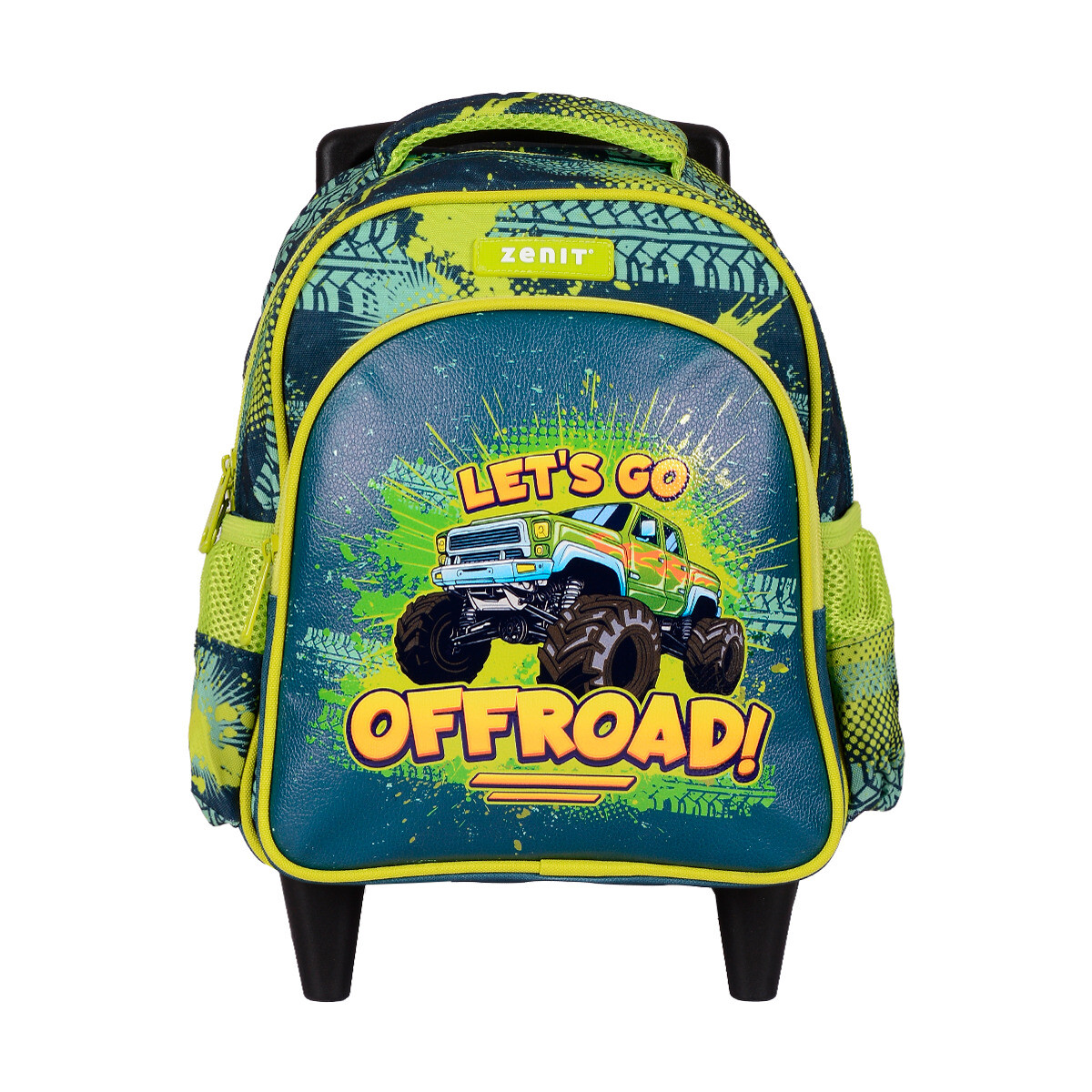 MINI MOCHILA CON CARRO WHEELY OFFROAD 