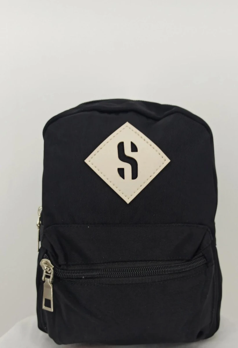 MOCHILA SLOWLY 7044 CHICA - NEGRO 
