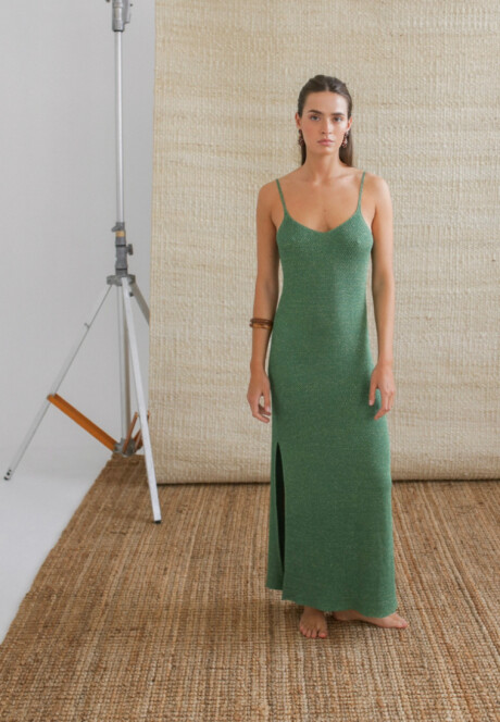 Vestido Zurich SS25 Green