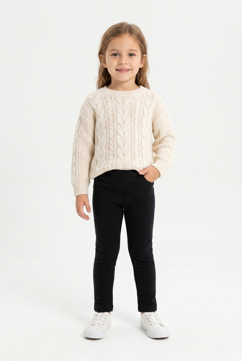 Legging térmica - Negro 
