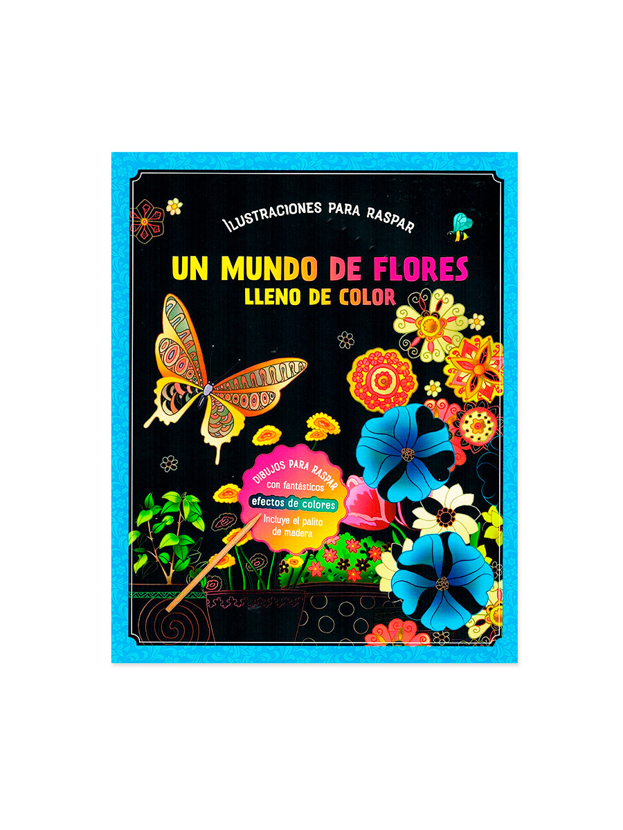 EL MUNDO DE FLORES LLENO DE COLOR - GENERICO 