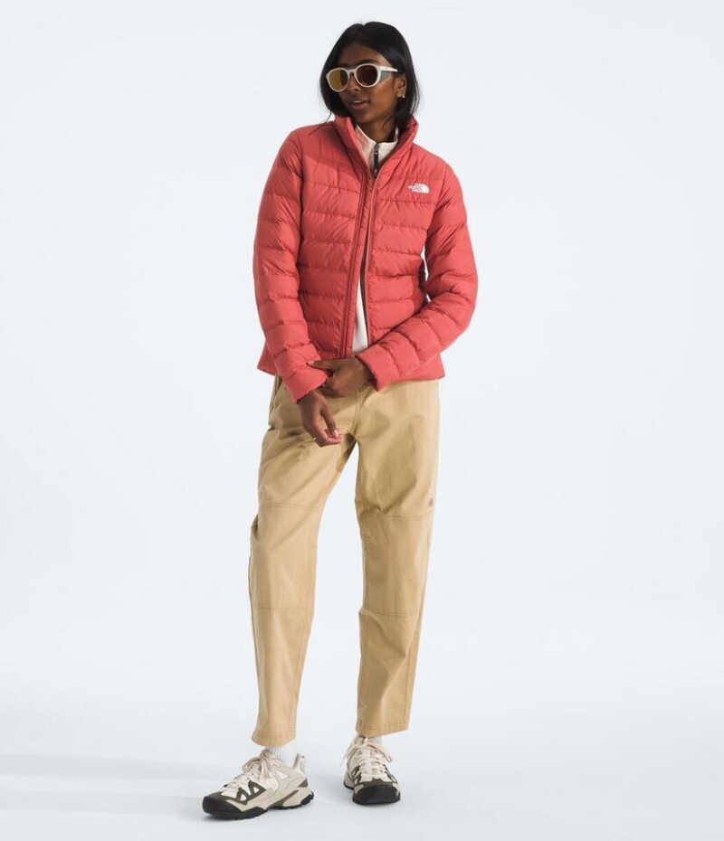 Campera de Pluma Aconcagua mujer Mars Dust