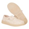 Wendy Espadrille Retro Palm - Mujer Pale Pink/white