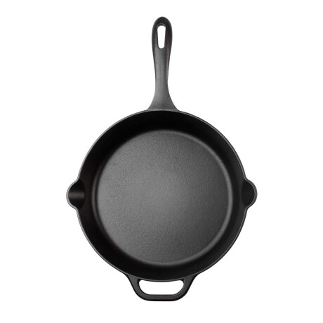 Sartén de Hierro Curado 30 cm de Diámetro 001