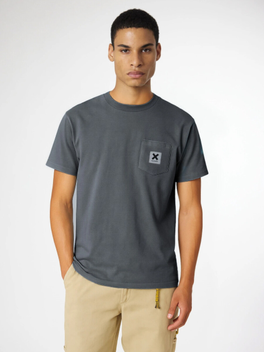 Camiseta Iconic - Ash 