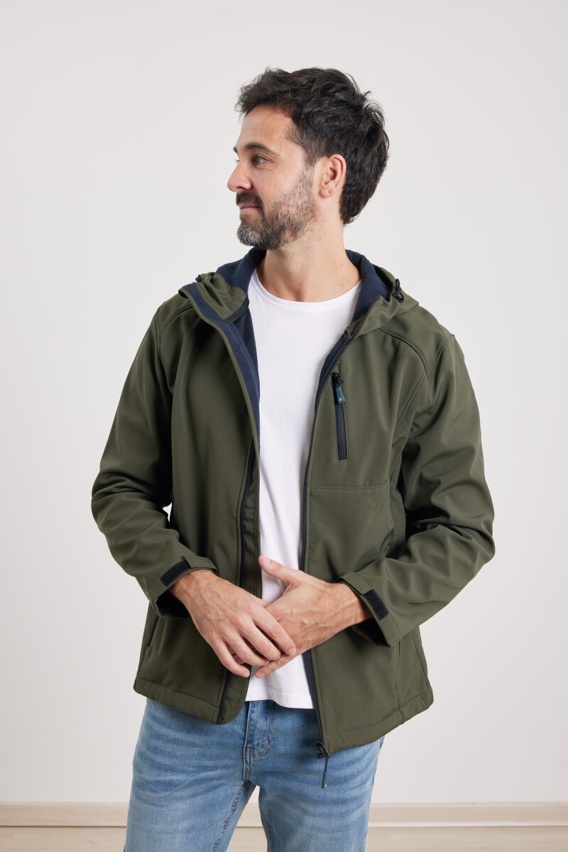 CAMPERA NEOPRENO NAVIGATOR - Verde 