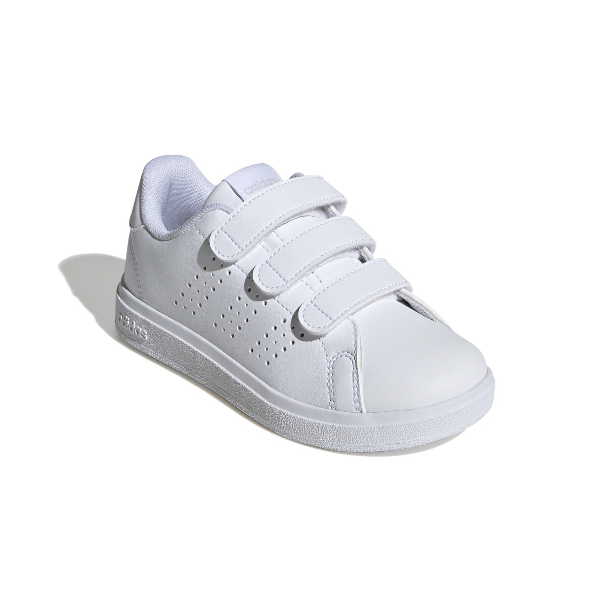 Championes de Niños Adidas Advantage Base 2.0 - Blanco 