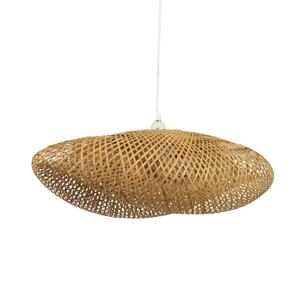 LÁMPARA DE TECHO BAMBU NATURAL-BEIGE ML238618