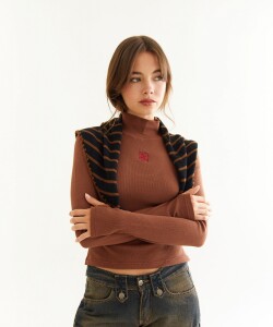 Top Inner Marron