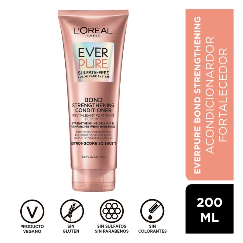Acondicionador Everpure Bond Repair 200 Ml. Acondicionador Everpure Bond Repair 200 Ml.