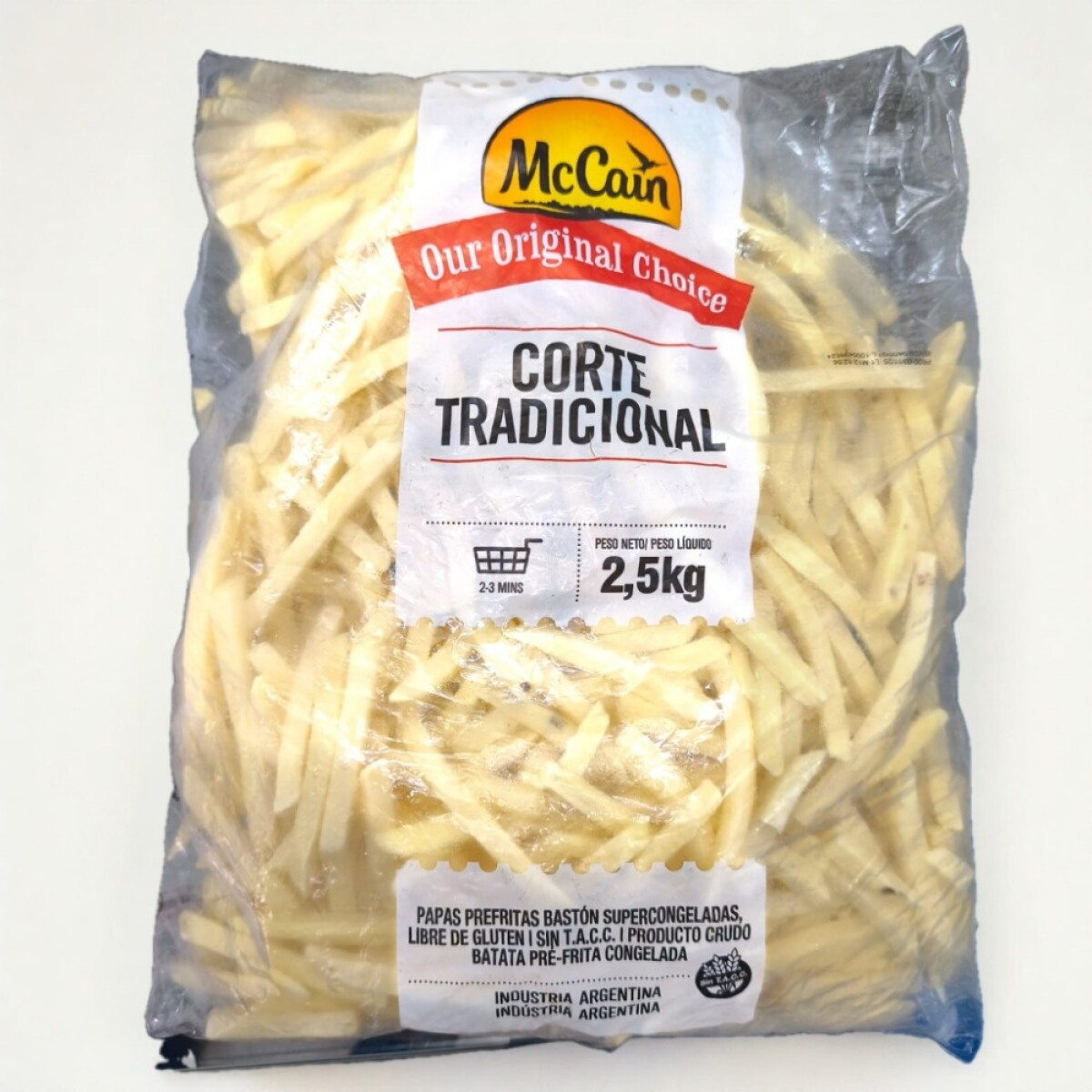 Mc Cain Tradicional 2.5 Kilos 
