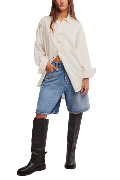 SHORT DENIM MONTANA Azul