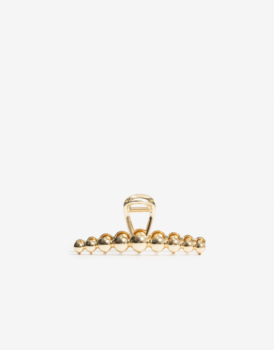 Maxi Broche Metálico Con Bolones. 