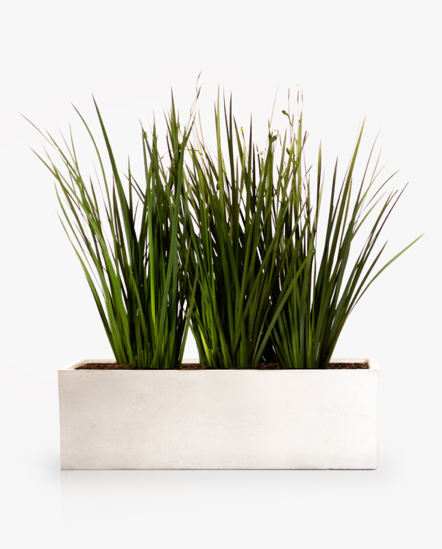 KIT Jardinera Fibrocemento - Term. "Natural" 1m x 30cm x 30cm KIT Jardinera Fibrocemento - Term. "Natural" 1m x 30cm x 30cm