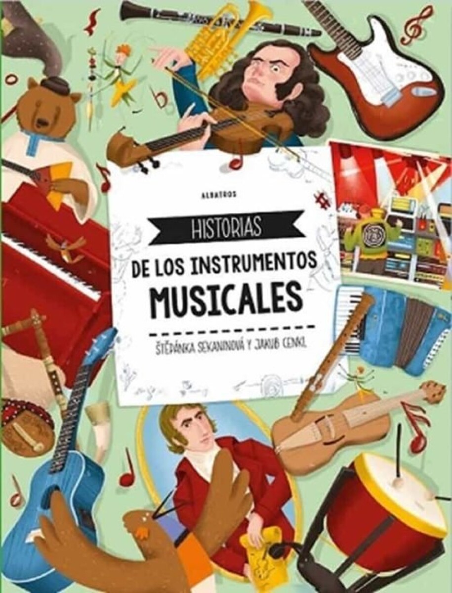 HISTORIAS DE LOS INSTRUMENTOS MUSICALES 