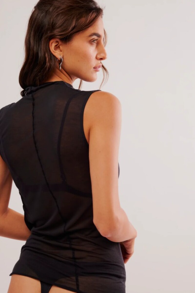 ON AIR MUSCLE TANK Negro