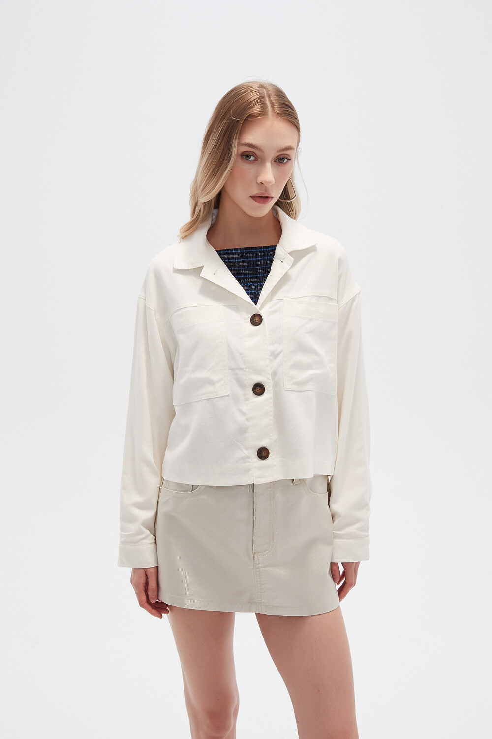 Chaqueta Minara Marfil / Off White