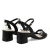 Sandalias Moleca de Mujer - 5496.101-9569 Negro