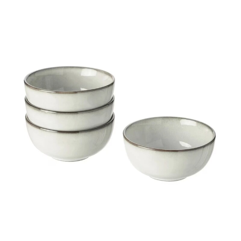 BOWL CERAMICA GRIS ORGANIC D14CM BOWL CERAMICA GRIS ORGANIC D14CM