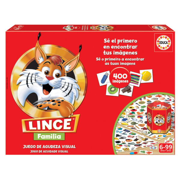 Puzzle Lince Familia Encuentra La Imagen Rompecabeza Educa Puzzle Lince Familia Encuentra La Imagen Rompecabeza Educa