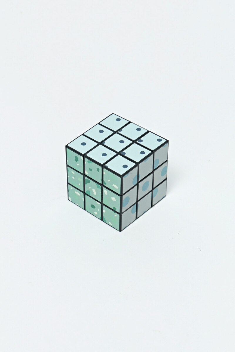 Cubo mágico - Verde 