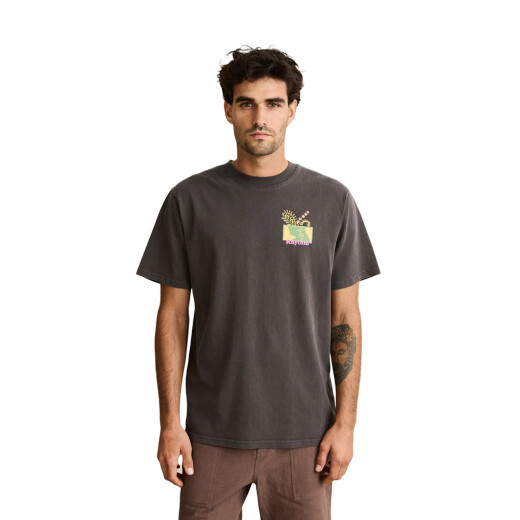 Remera Rhythm Echoes Vintage - Negro Remera Rhythm Echoes Vintage - Negro